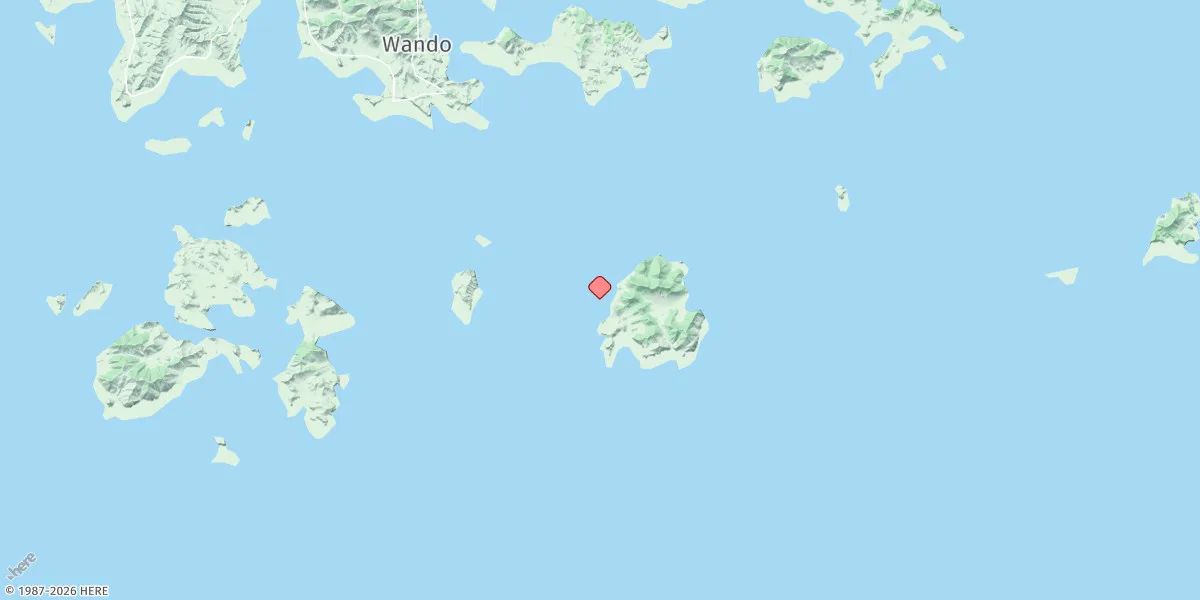 Map preview for Cheongsando