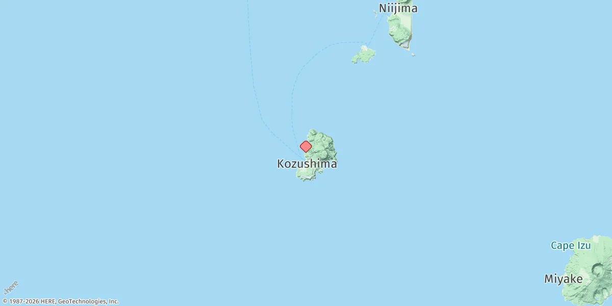 Map preview for Kozu Sima