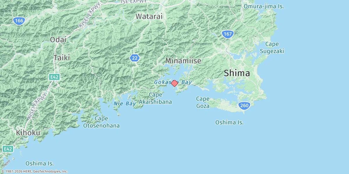 Map preview for Gokasho
