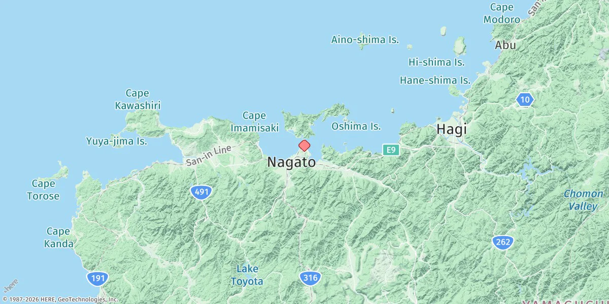 Map preview for Senzaki