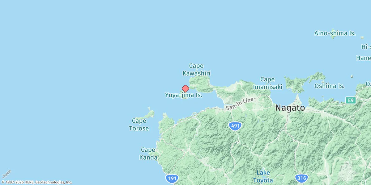 Map preview for Yuya
