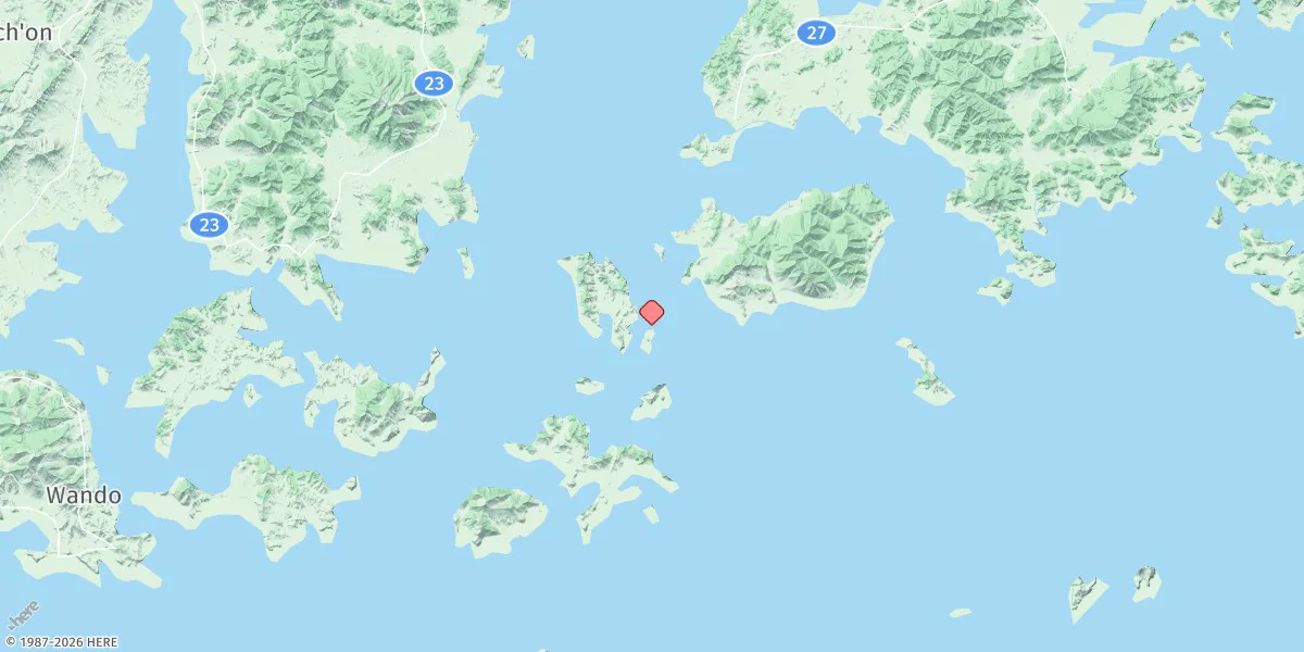 Map preview for Geumdangdo