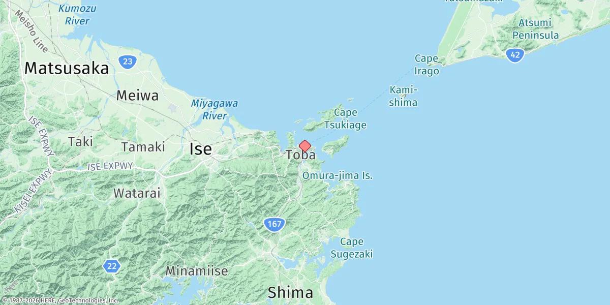 Map preview for Toba