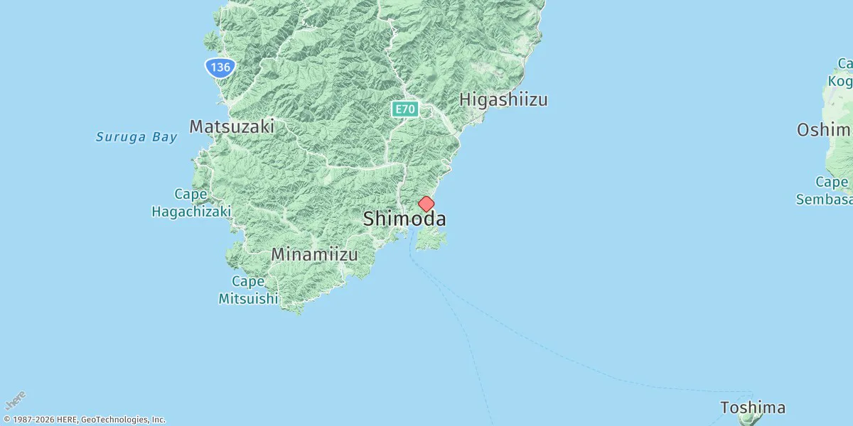 Map preview for Shimoda