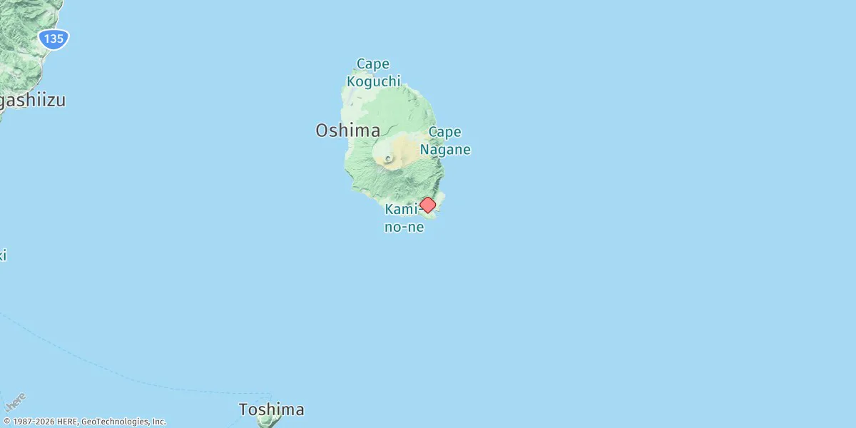 Map preview for O Shima (Habu)