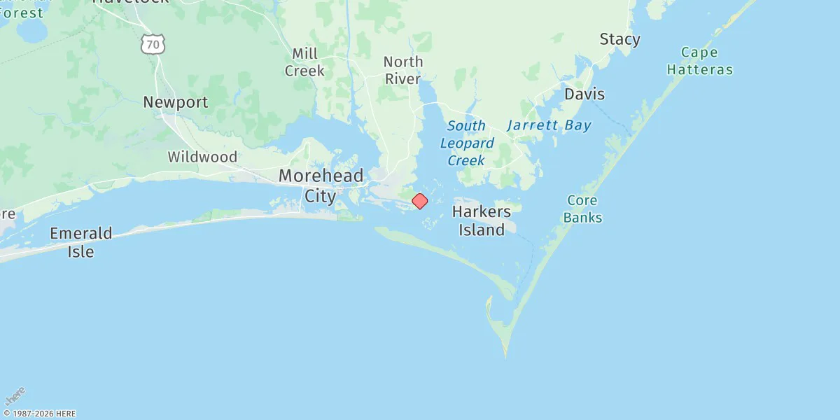 Map preview for Channel Marker Lt. 59