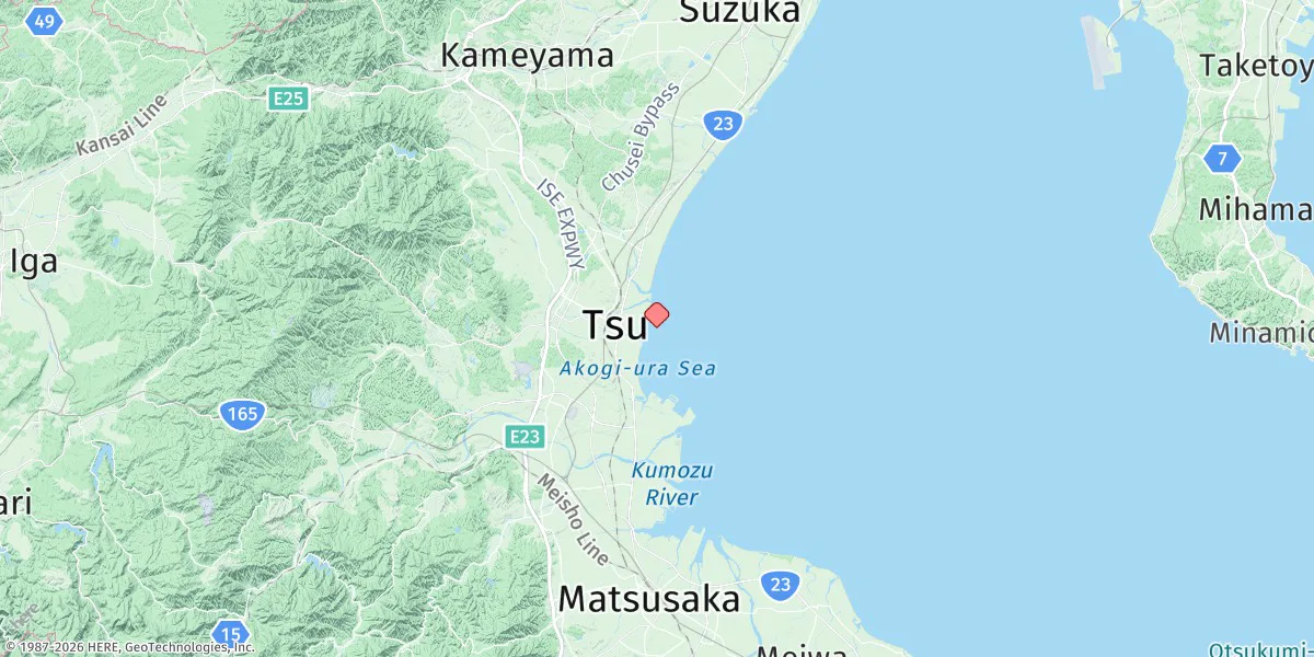 Map preview for Tsu