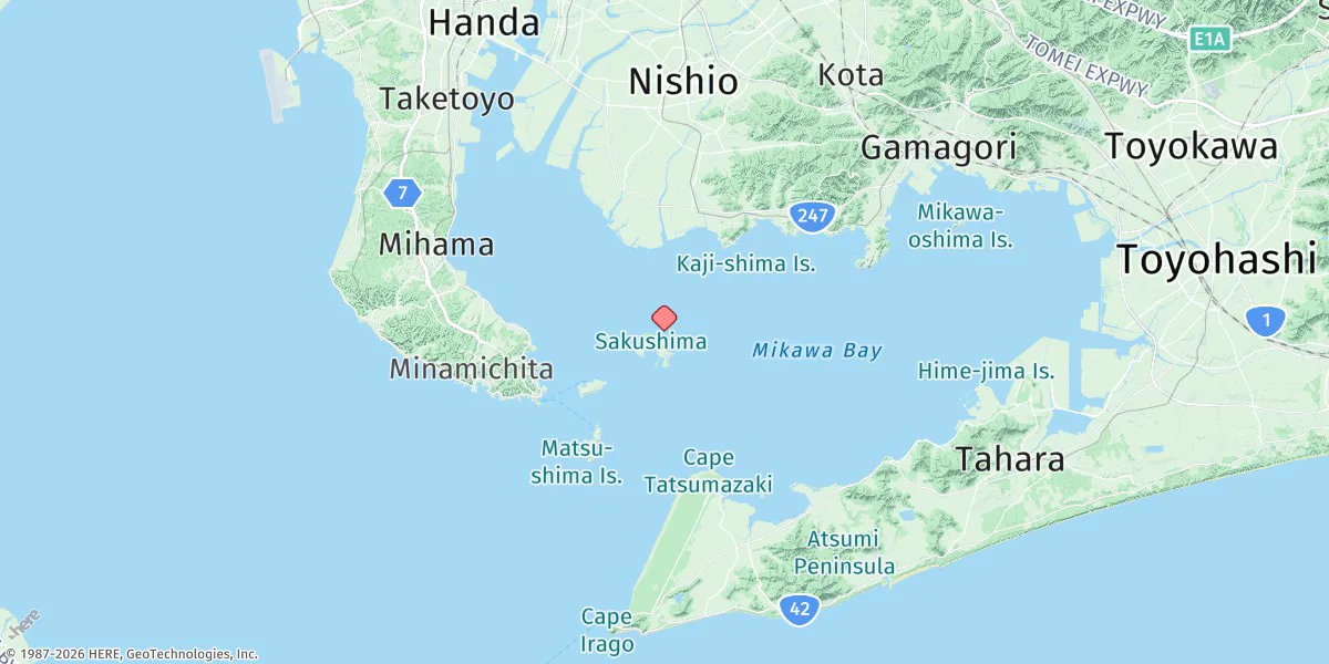 Map preview for Saku Shima