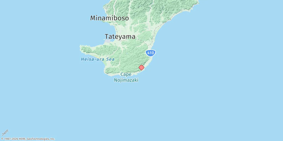 Map preview for Shirahama