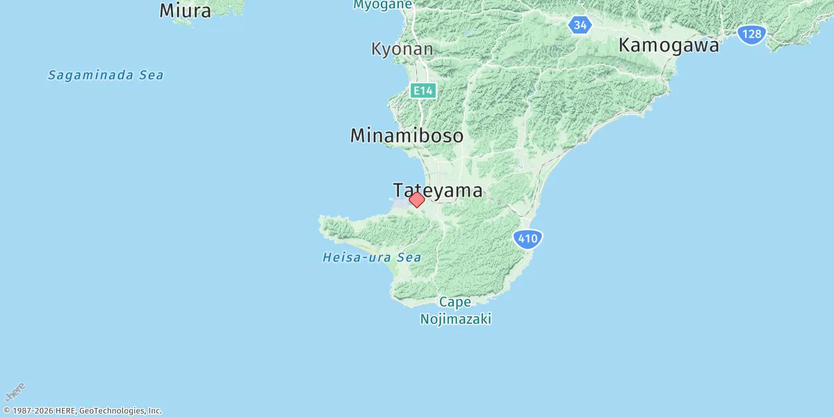 Map preview for Itateyama