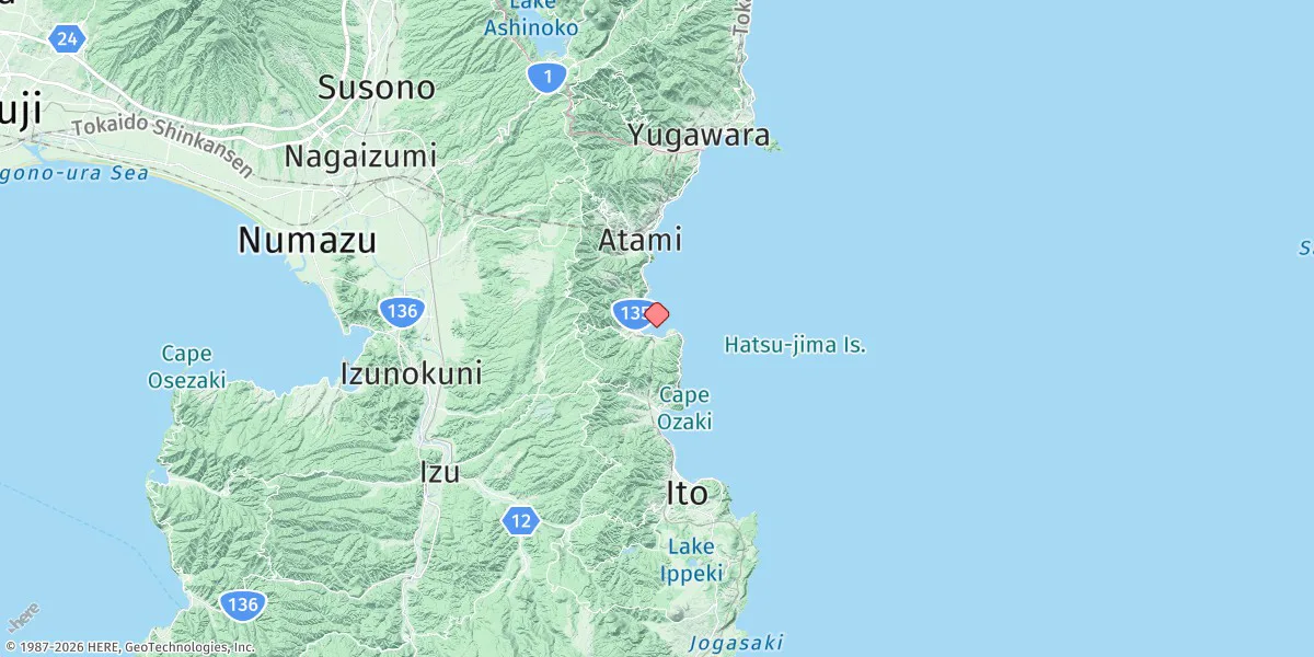 Map preview for Ajiro