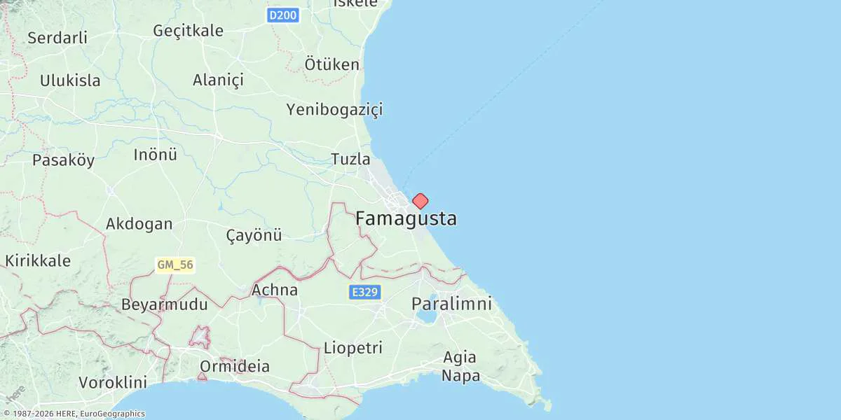 Map preview for Famagusta