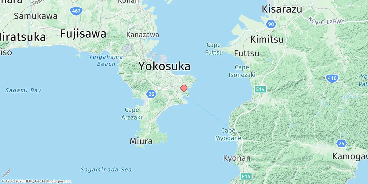 Map preview for Uraga Ko