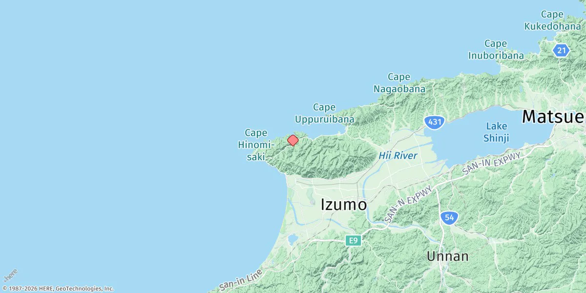 Map preview for Sagi Ura