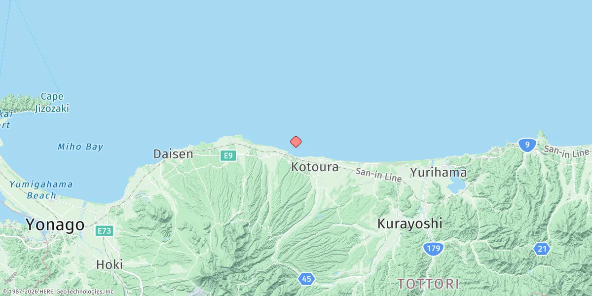Map preview for Akasaki