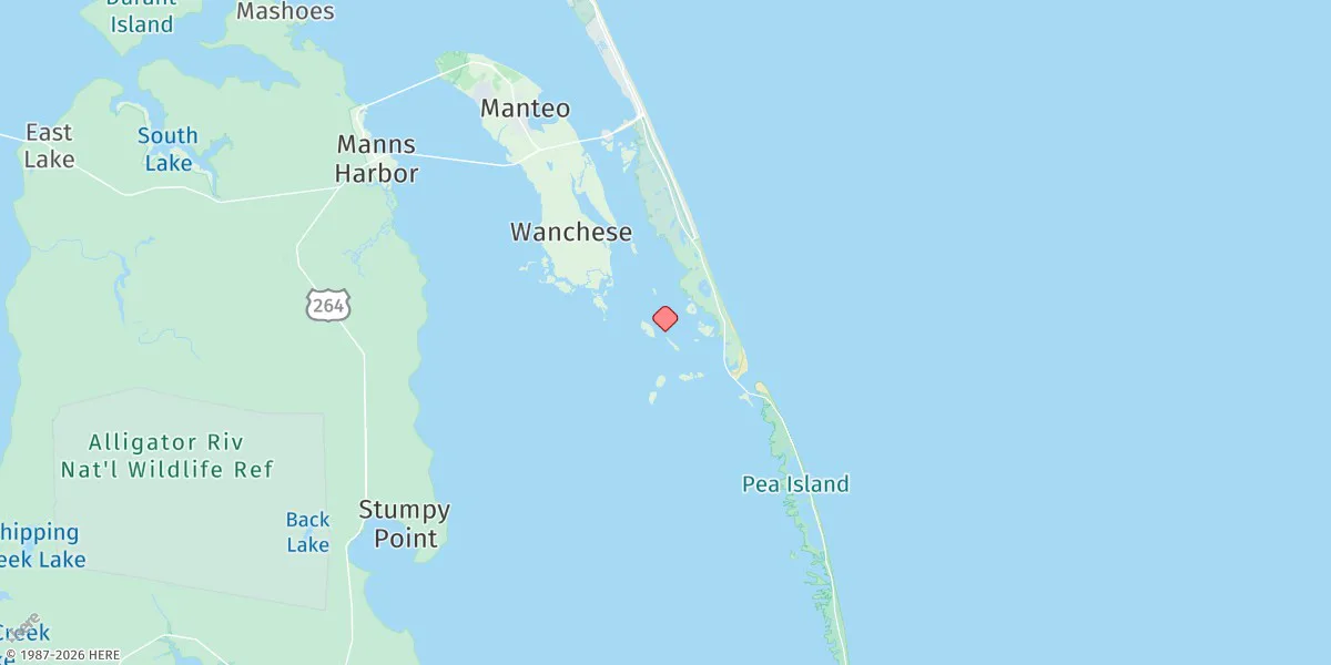 Map preview for Roanoke Sound Channel