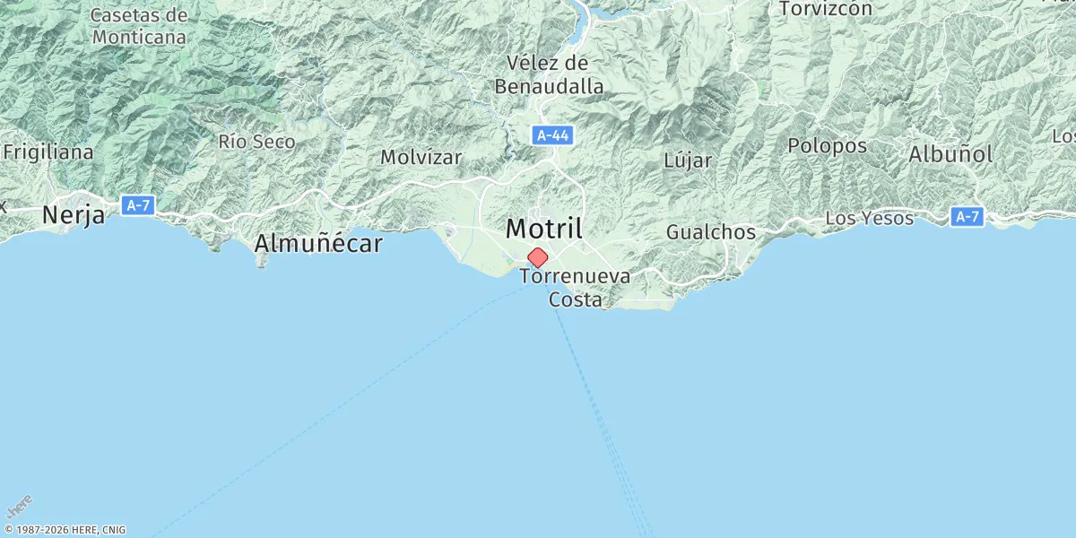 Map preview for Motril