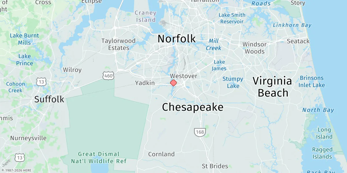 Map preview for Deep Creek Entrance