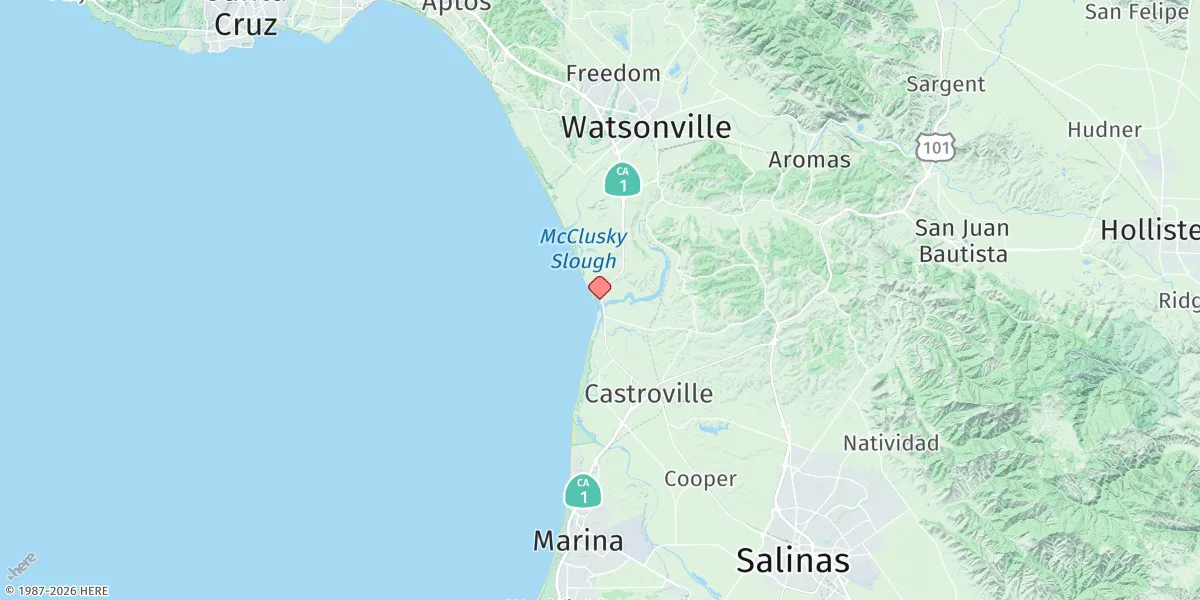 Map preview for Elkhorn Yacht Club
