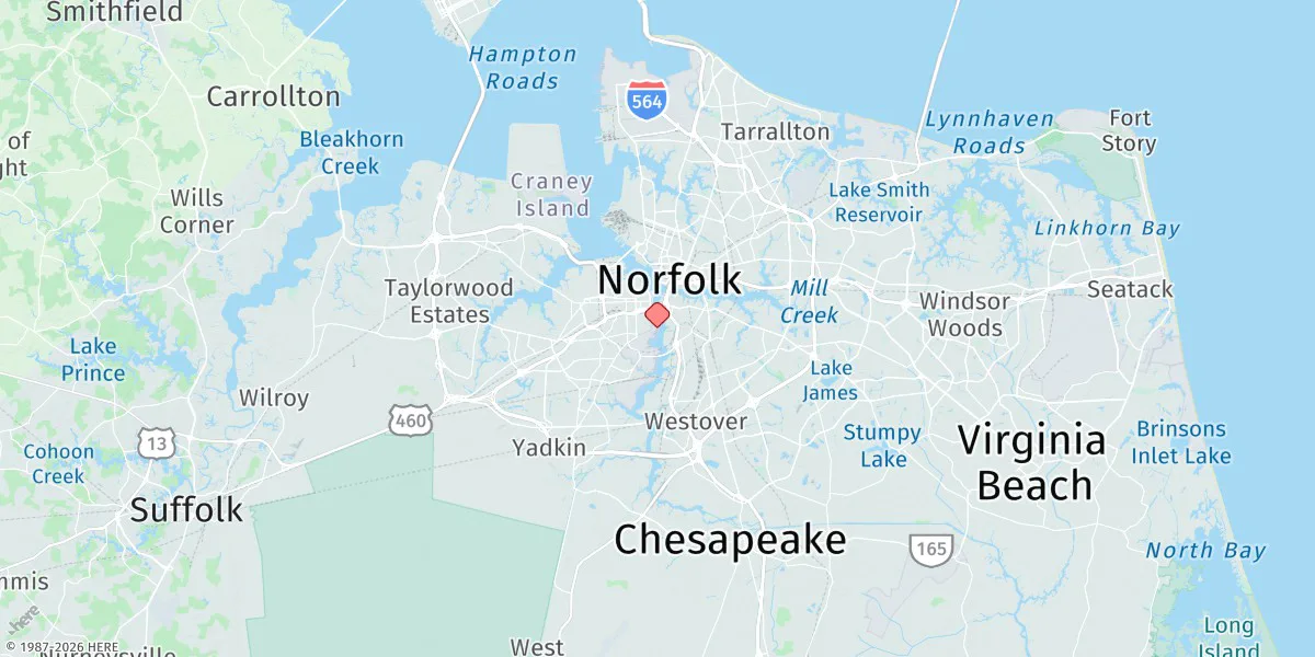 Map preview for Portsmouth, Naval Shipyard