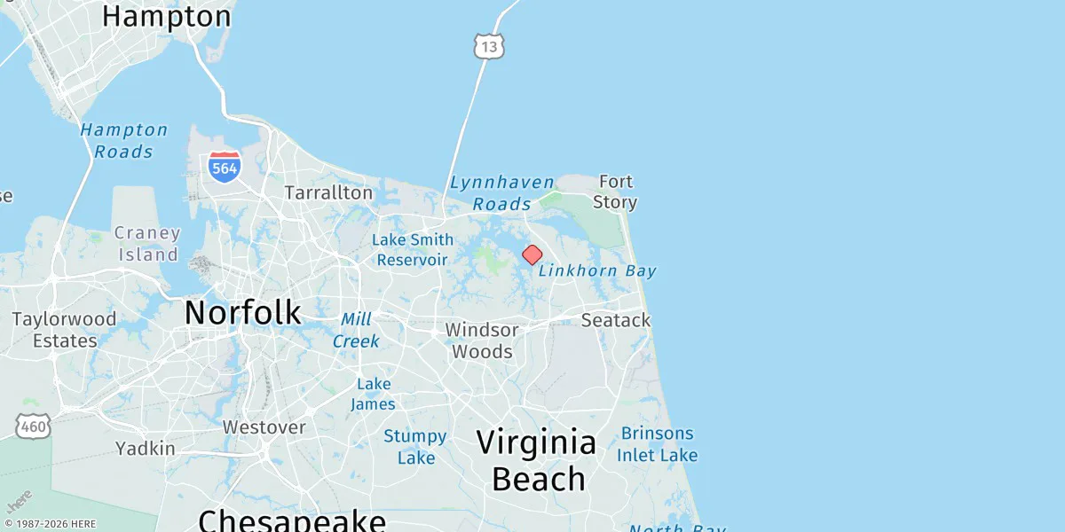 Map preview for Brown Cove