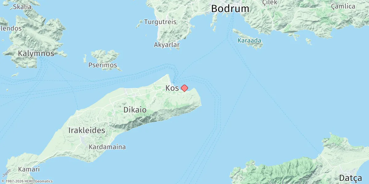 Map preview for Nisos Kos