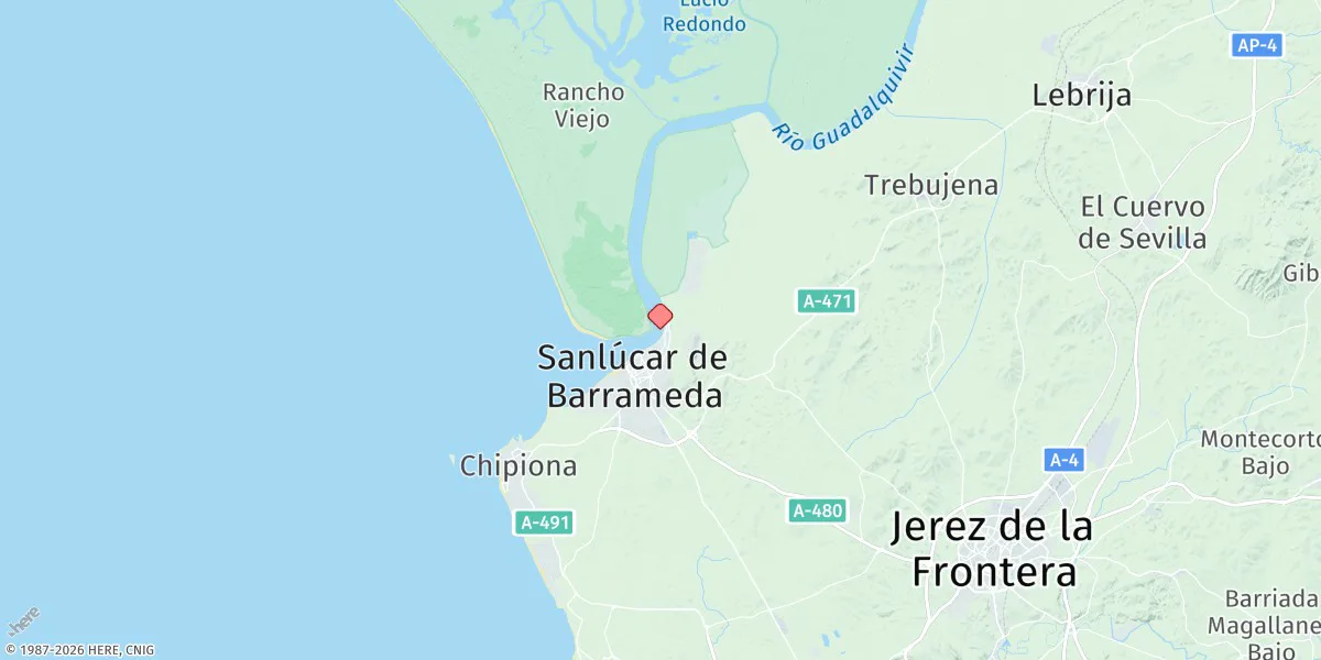 Map preview for Bonanza