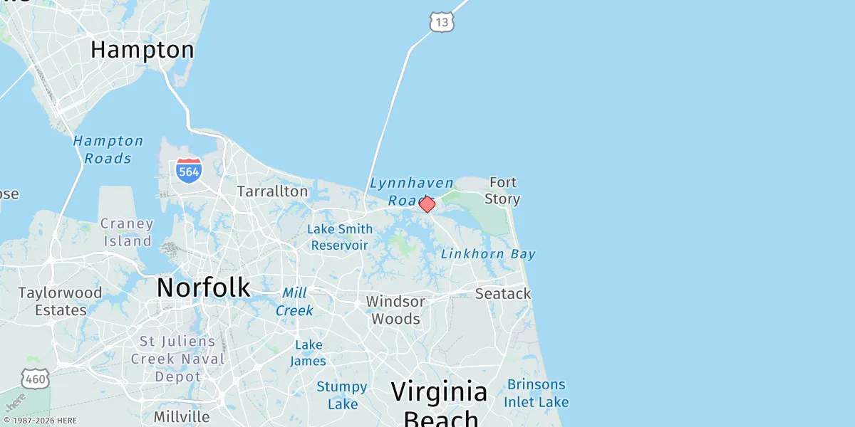 Map preview for Long Creek