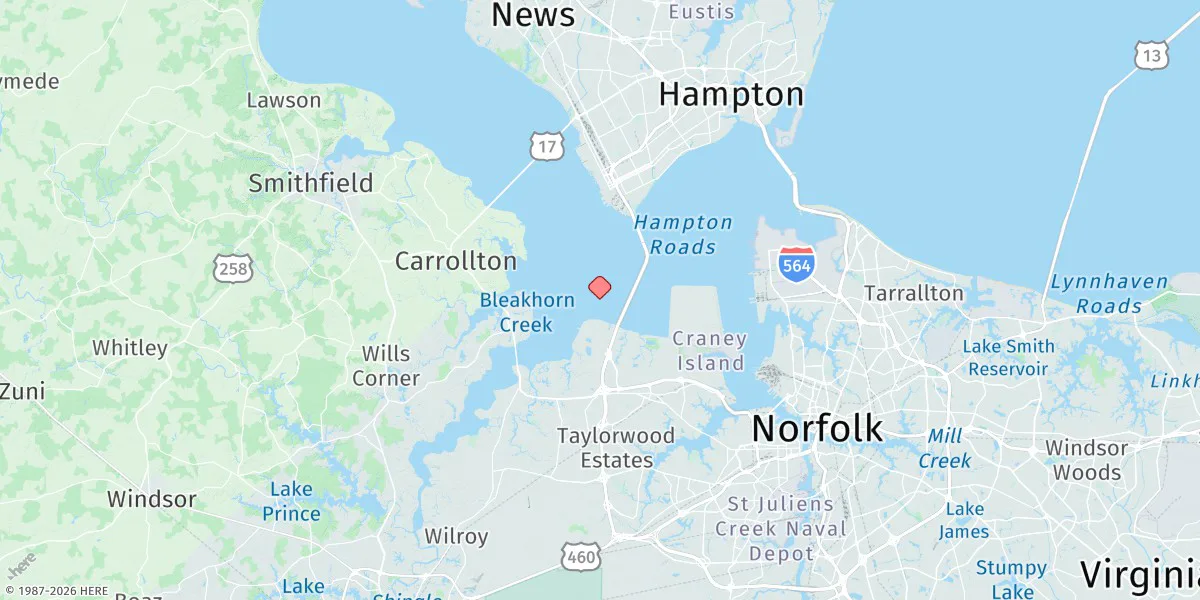 Map preview for Pig Point