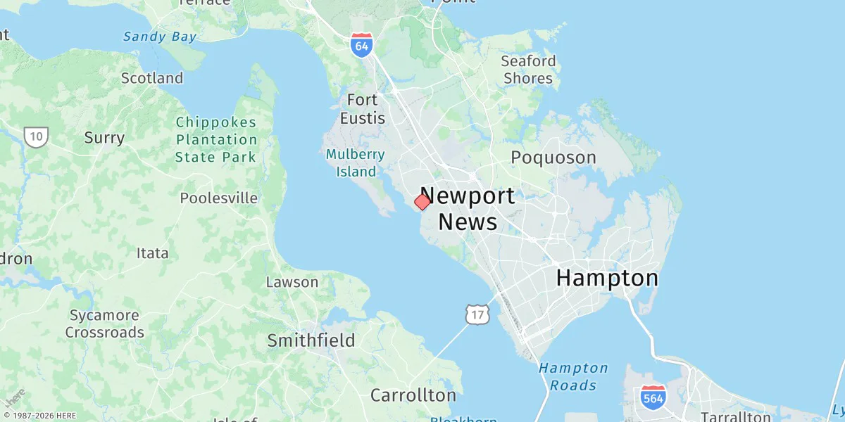 Map preview for Menchville
