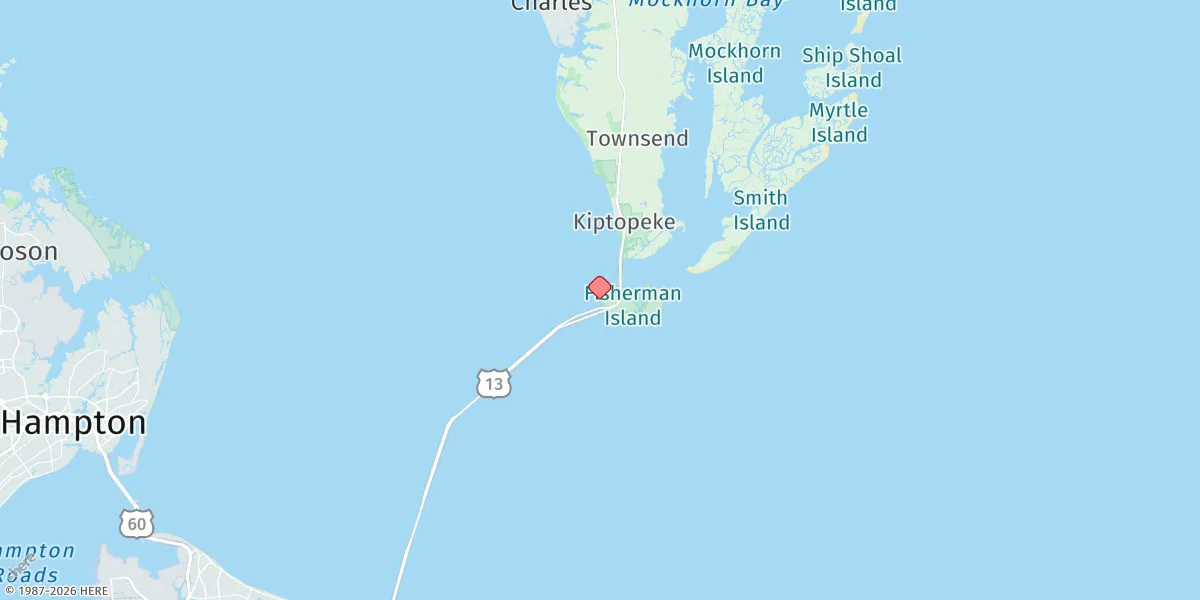 Map preview for Fishermans Island
