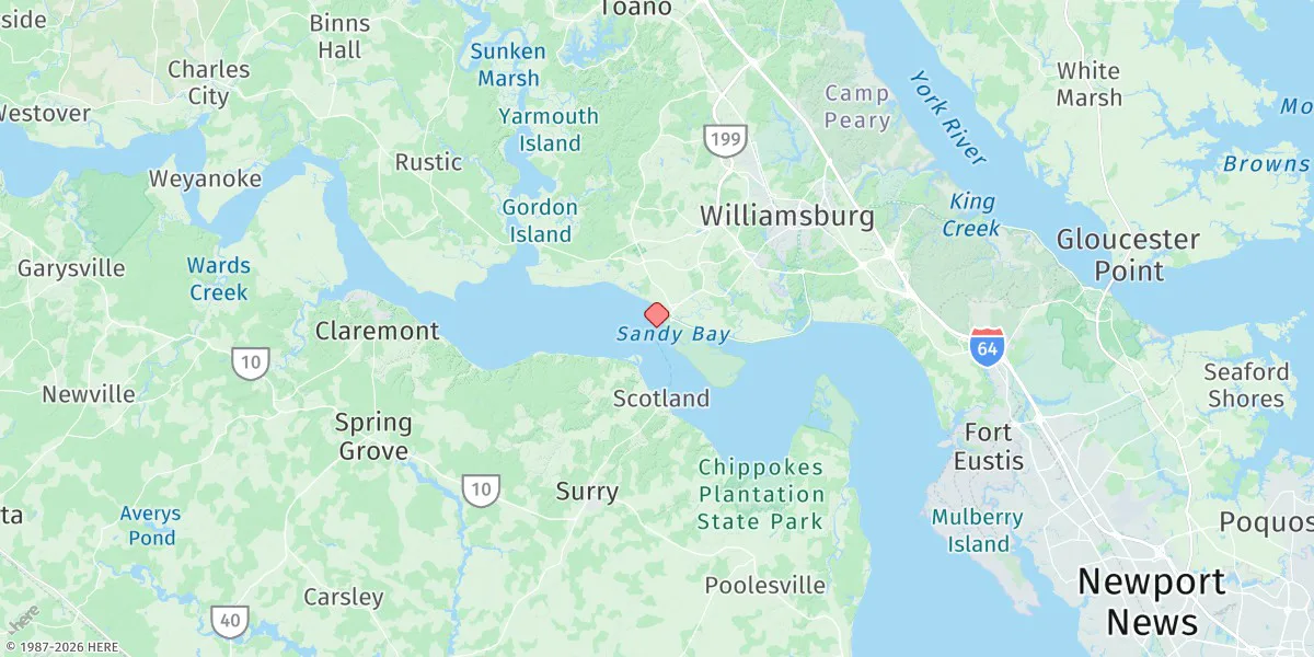 Map preview for Jamestown