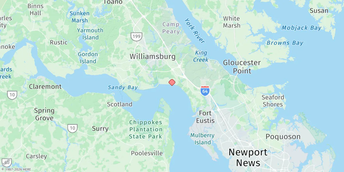 Map preview for Kingsmill