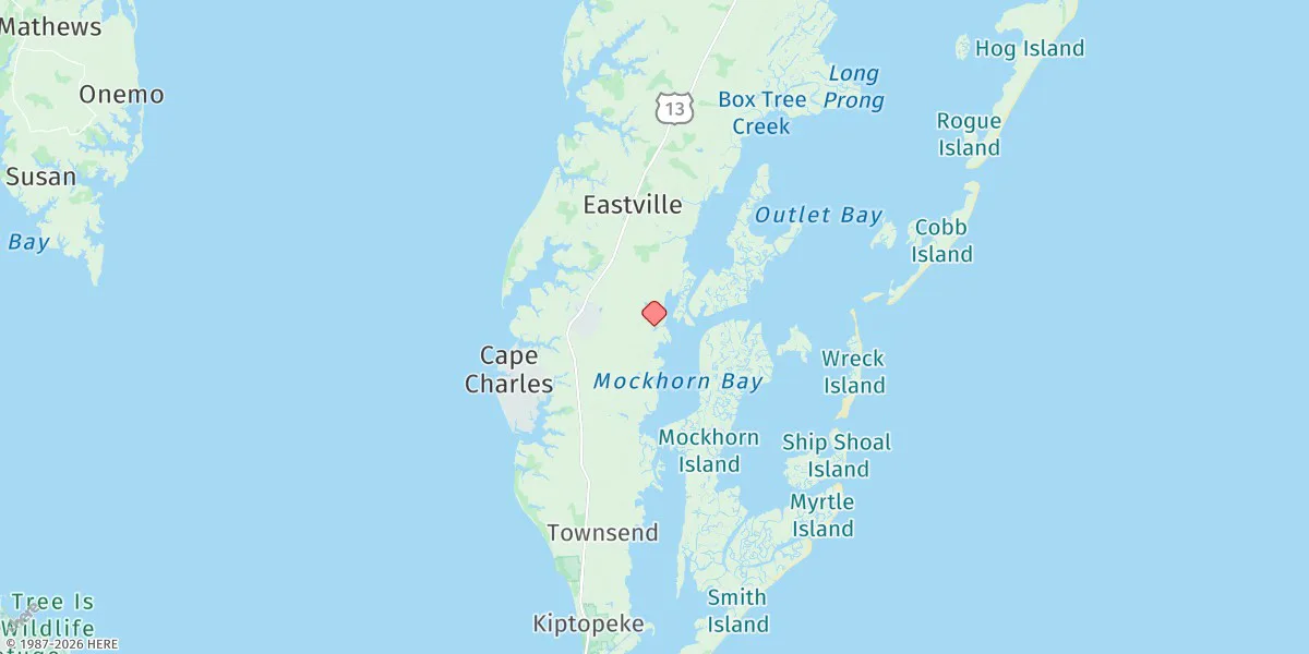 Map preview for Oyster Harbor