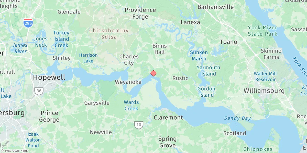 Map preview for Sturgeon Point