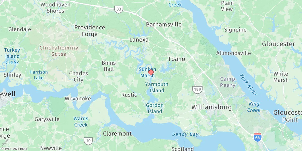Map preview for Wright Island Landing
