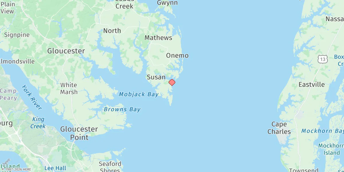 Map preview for New Point