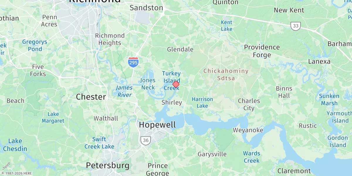 Map preview for Haxall