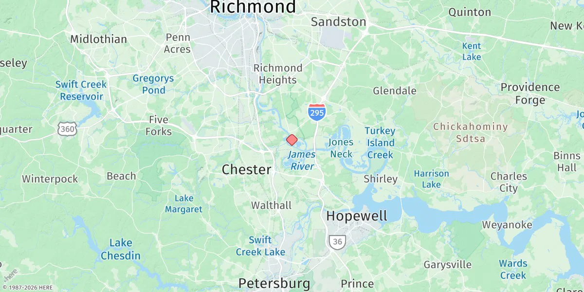 Map preview for Chester