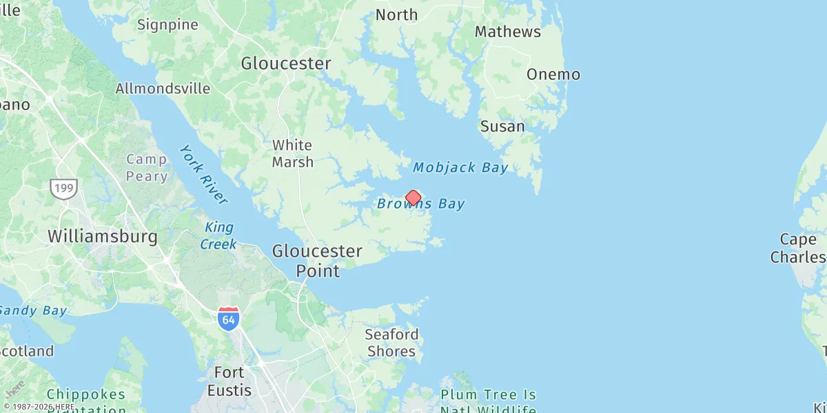 Map preview for Browns Bay