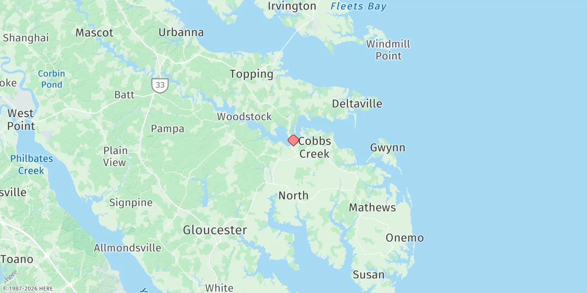 Map preview for Dixie