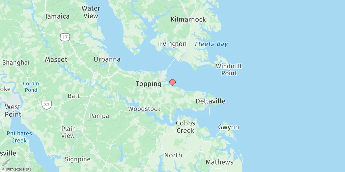 Map preview for Mill Creek (Grey Point)