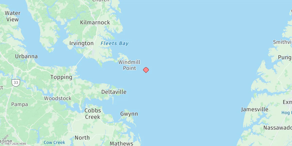 Map preview for Windmill Point Light