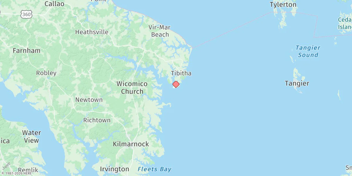 Map preview for Fleeton Point