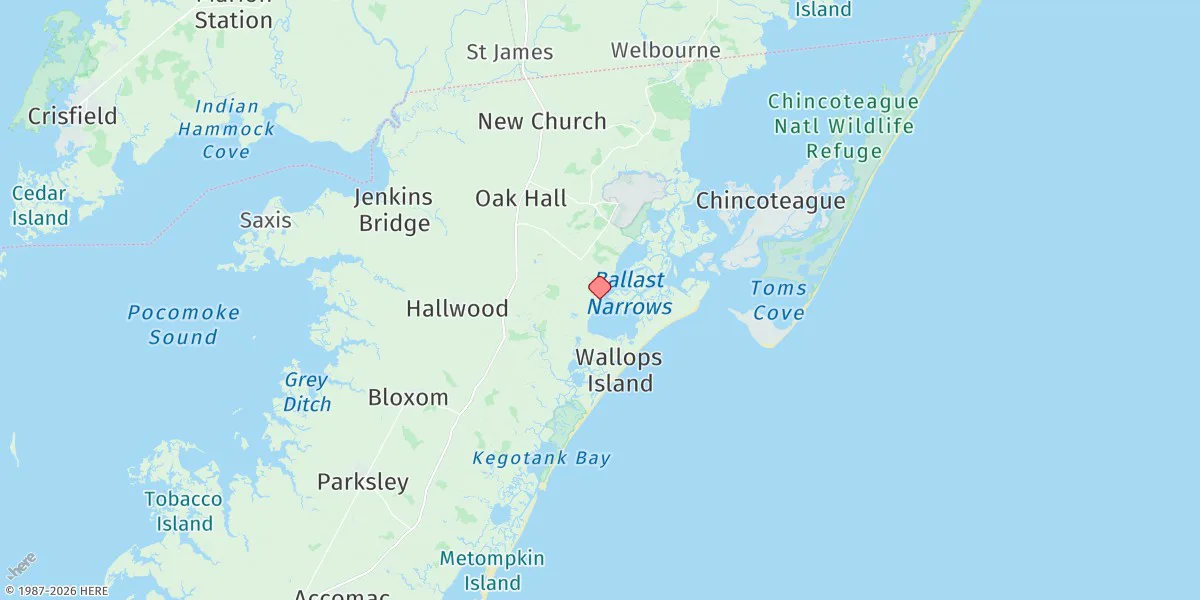 Map preview for Wishart Point, Bogues Bay
