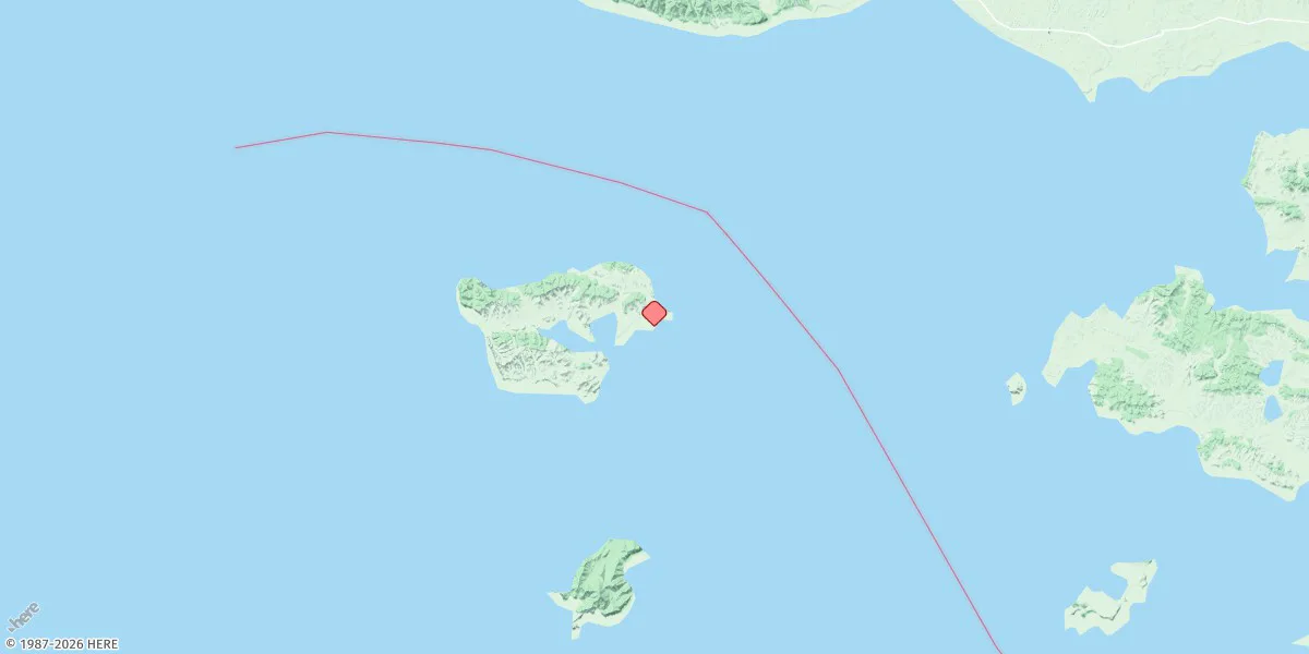 Map preview for Baengnyeongdo