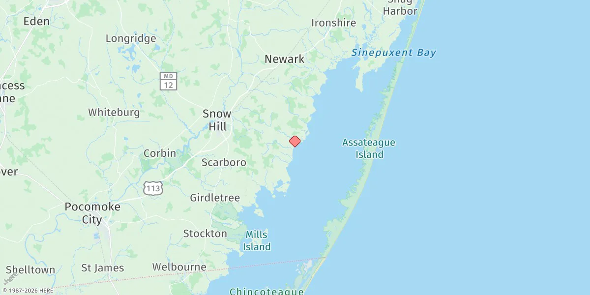 Map preview for Public Landing