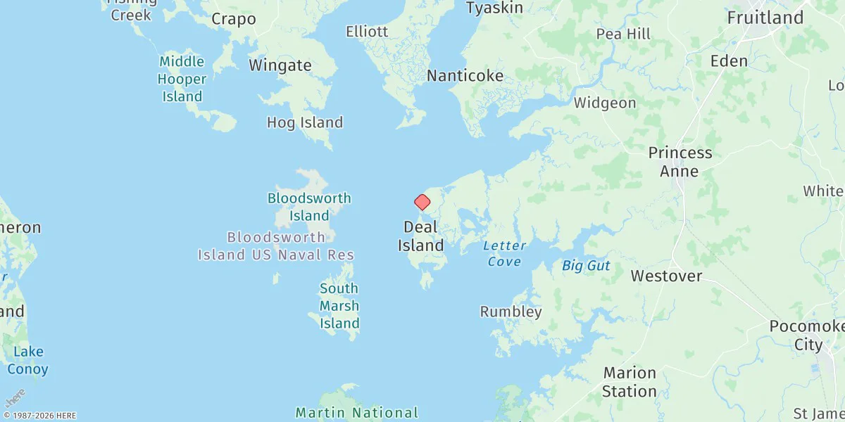 Map preview for Chance