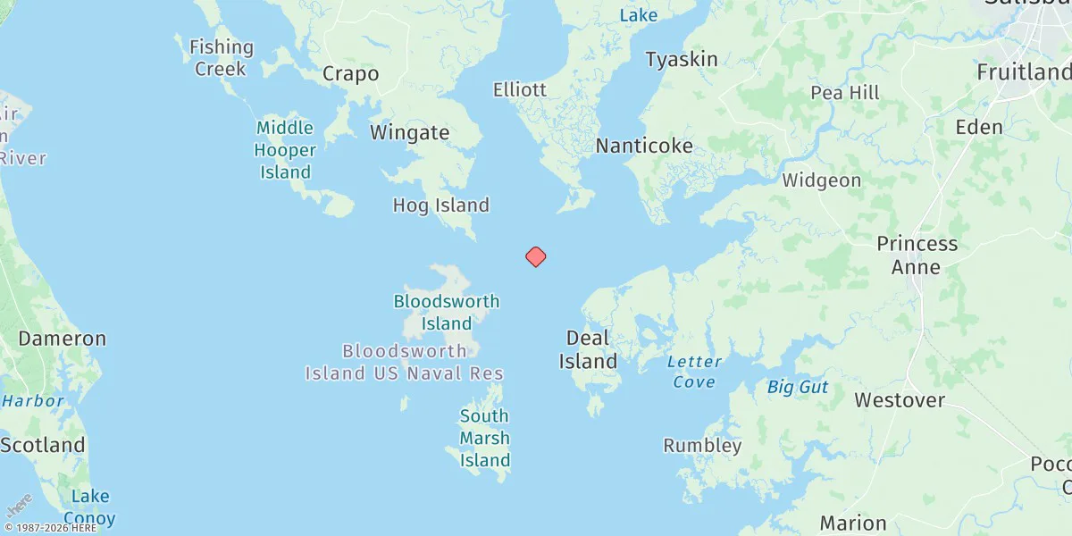 Map preview for Sharkfin Shoal Light