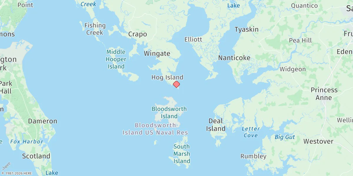 Map preview for Bishops Head, Hooper Strait